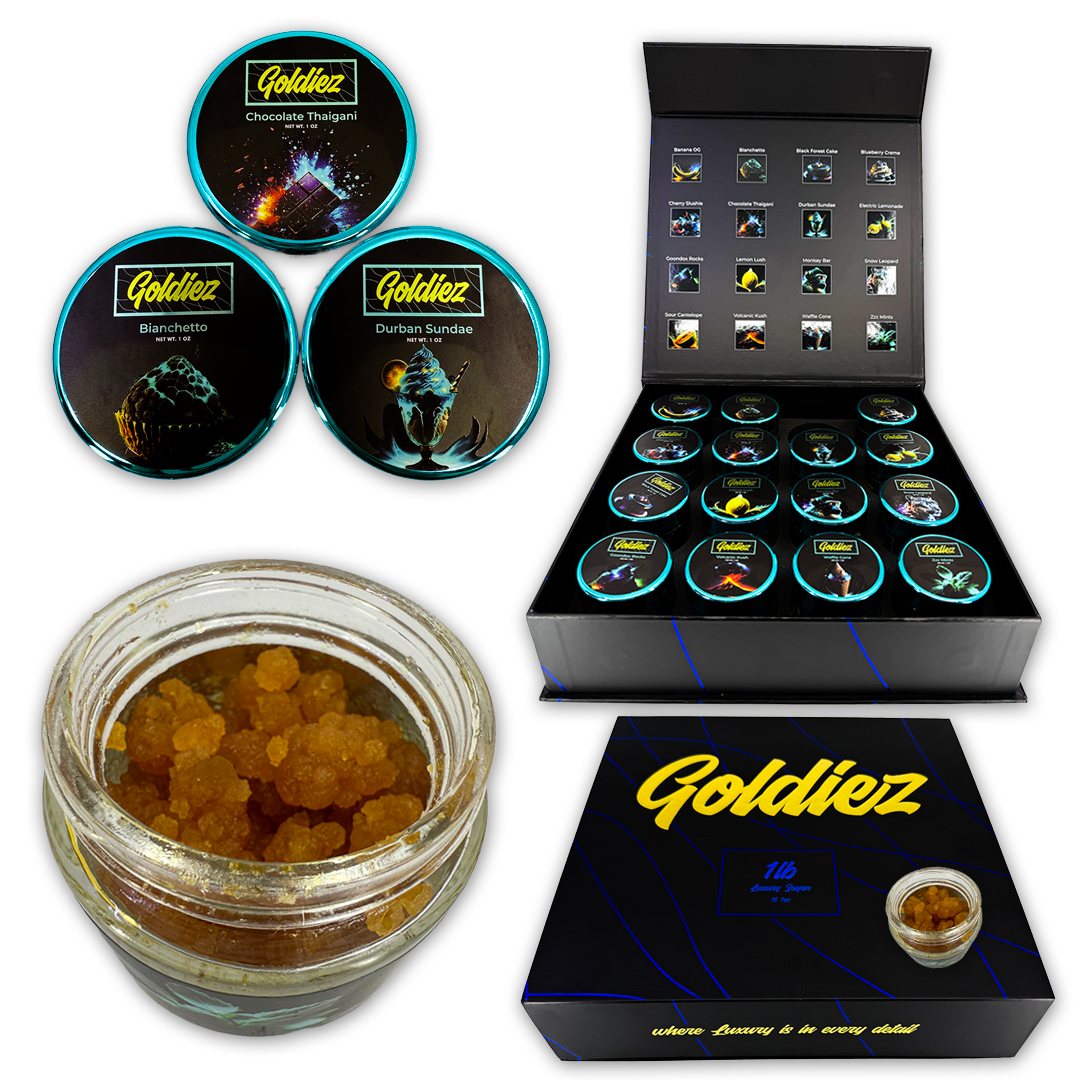 Live Resin Sugar Wax - PHALT